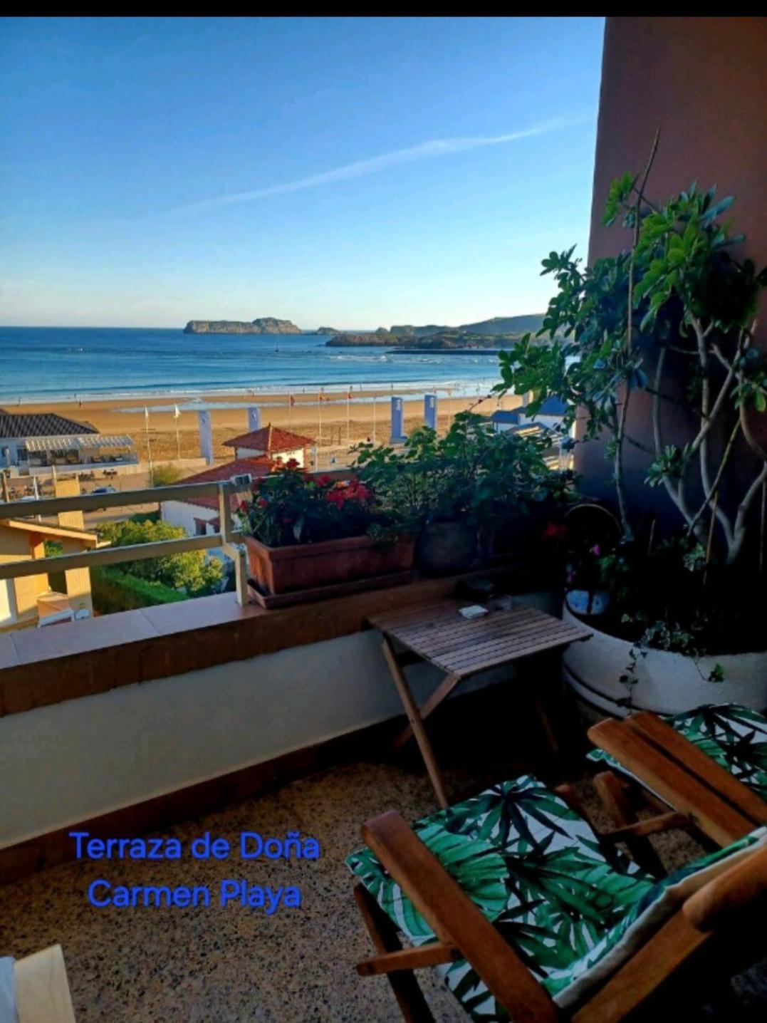 Dona Carmen Playa Boutique Διαμέρισμα Suances Εξωτερικό φωτογραφία